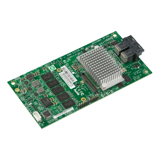 [672042169160] Supermicro AOM-S3108M-H8 - storage controller (RAID) - SAS 12Gb/s - PCIe