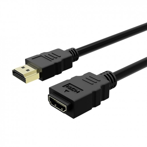 [9350414000952] (LS) Simplecom CAH305 0.5M High Speed HDMI Extension Cable UltraHD M/F (1.6ft)