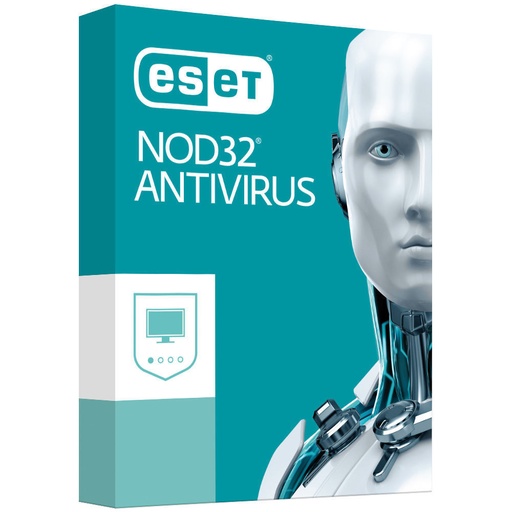 [9351865000096] ESET NOD32 Antivirus (Essential Protection) 3 Devices 1 Year - Includes 1x Physical Printed Download Card