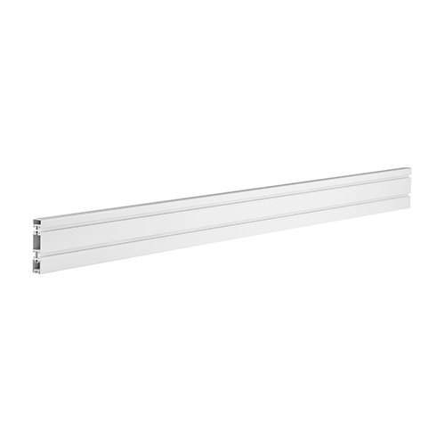 [6956745160094] Brateck Aluminum Slatwall Panel, Weight Capacity 40kg-Matte White (LS)