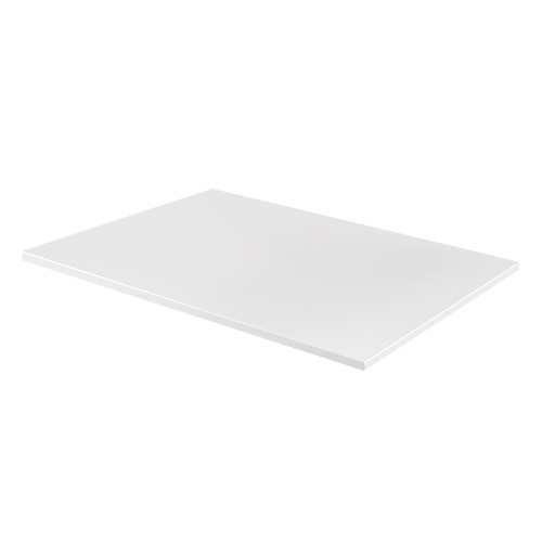 [6956745162821] Brateck Particle Board Desk Board 1500X750MM  Compatible with Sit-Stand Desk Frame - White(LS)