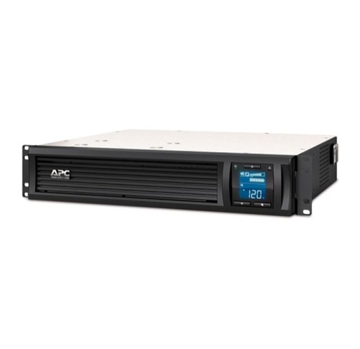 [731304332954] APC Smart-UPS C, Line Interactive, 1500VA, Rackmount 2U, 230V, 4x IEC C13 outlets, SmartConnect port, AVR, Graphic LCD
