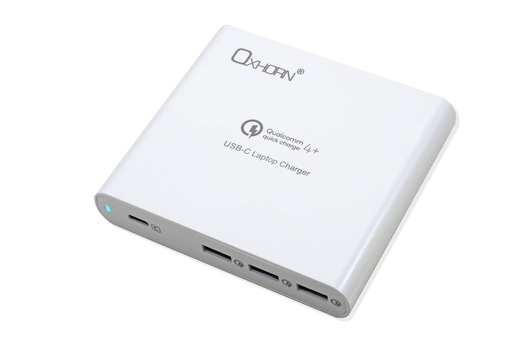 [NB-PD87-plus] Oxhorn Multi-Functional USB Type C Laptop 87W Notebook Charger - Quick Charge, HP, ASUS, Lenovo, Dell, Acer, Toshiba, Samsung *Clearance*