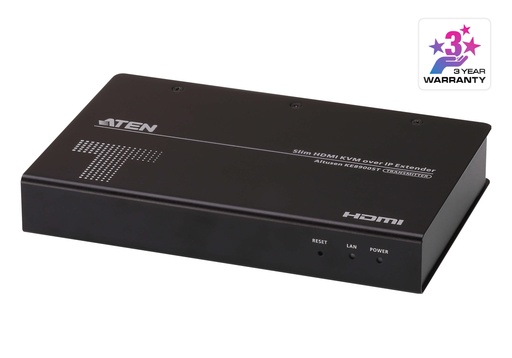 [4719264647543] Aten HDMI Slim KVM over IP Transmitter, supports up to 1920 x 1200 @ 60 Hz