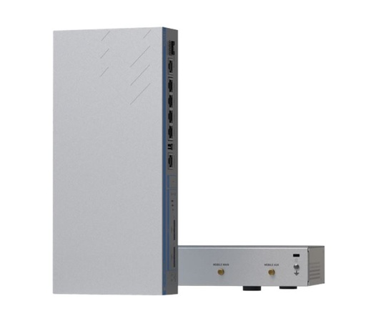 [4779027312613] Teltonika RUTXR1 Enterprise Rack-mount SFP/LTE Router, 5x Gigabit Ethernet Ports, Dual Sim Failover, Redundant Power Supplies, PSU included