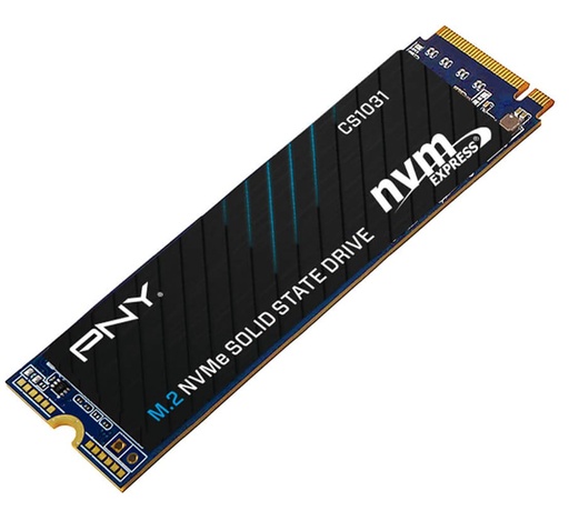[4718006450397] (LS) PNY CS1031 256GB NVMe SSD Gen3x4 M.2 1700MB/s 1500MB/s R/W 150TBW 2M hrs MTBF 5yrs wty