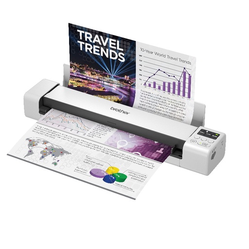 [4977766800655] Brother DS-940DW Mobile Scanner Double Sided Scan, 7.5PPM, USB