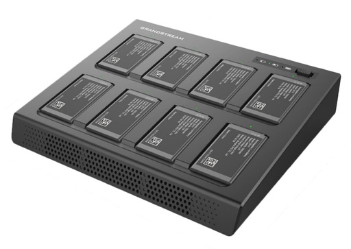 [6947273702610] Grandstream GMC08 8 Way Battery Charger for WP820 Handsets