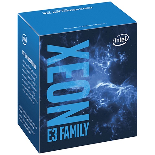 [5032037094542] Intel E3-1220v6 Quad Core Xeon 3.0 Ghz LGA1151 8M Cache Boxed, 3 Year Warranty
