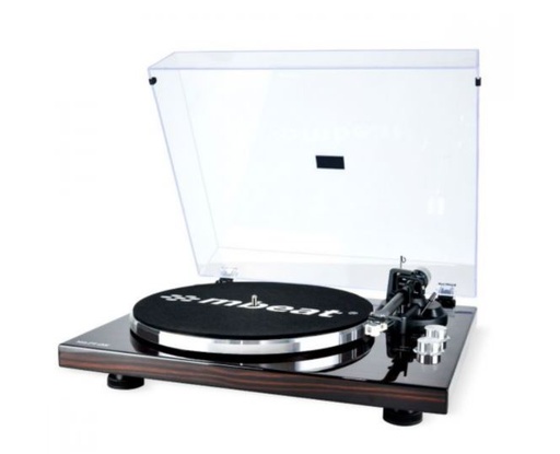 [9346396002459] mbeat® PT-18K Bluetooth Turntable Player (MMC, USB, Anti-skating, Preamplifier) Counterweight  Anti-Skating Power Consumption: 5W (Max)Weight: 4.5kg
