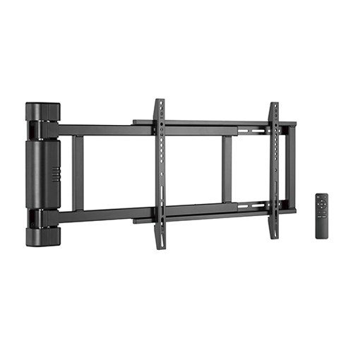 [6956745165761] Brateck Motorized Swing TV Mount Fit Most 32'-75' TVs Up to 50kg (LS)
