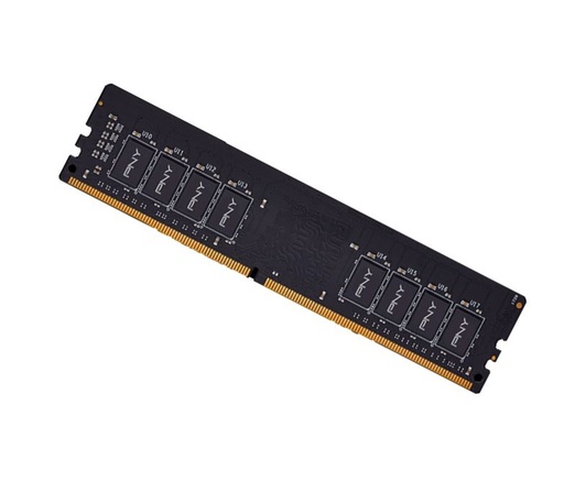 [4718006451493] (LS) PNY 8GB (1x8GB) DDR4 UDIMM 3200Mhz CL22 1.2V Desktop PC Memory ~MD8GSD42666BL