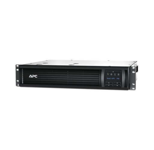 [731304340324] APC Smart-UPS 750VA/500W Line Interactive UPS, 2U RM, 230V/10A Input, 4x IEC C13 Outlets,Lead Acid Battery, SmartConnect LCD