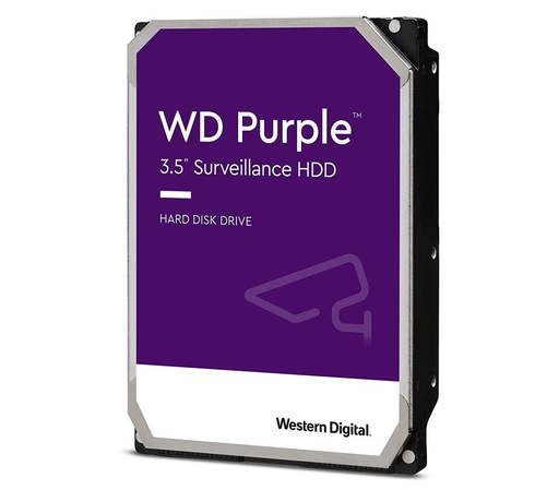 [718037889481] Western Digital WD Purple Pro 18TB 3.5" Surveillance HDD 7200RPM 512MB SATA3 272MB/s 550TBW 24x7 64 Cameras AV NVR DVR 2.5mil MTBF 5yrs