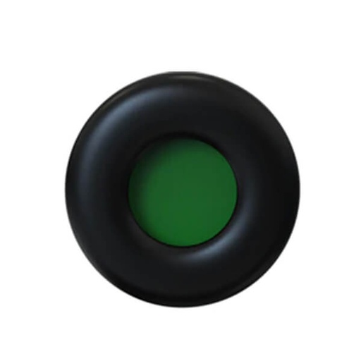 [6938818307933] *LS* Yealink YHA-LEC Replacement Leather Ear Cushion For WH62/WH66/UH36/YHS36, 1 PCS, Black, Compatible With Old and New WH62 Headset Design