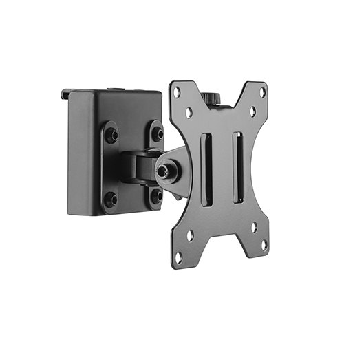 [6956745159913] Brateck Slatwall Pivot Monitor Mount, for 13"-27", Up to 6.5kg/Screen (LS)