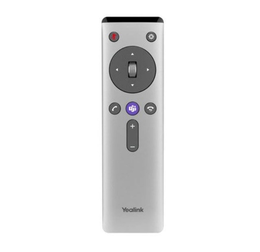 [6938818305557] Yealink VCR20-MS, Remote Control Suit For Yealink VC210, A20 And A30 Series Meeting Rooms, Batteries included (AAA)