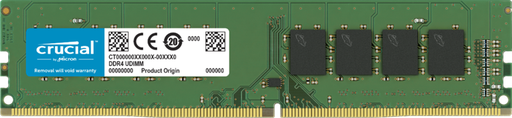 [649528903587] Crucial 16GB (1x16GB) DDR4 UDIMM 2666MHz CL19 1.2V Unbuffered Desktop PC Memory RAM