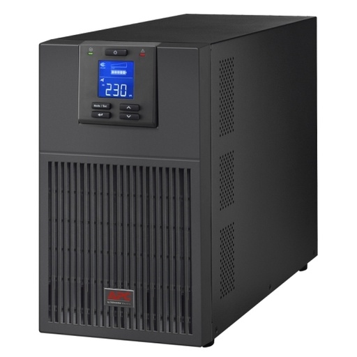 [731304337973] APC Easy UPS 3000VA/2400W Online UPS, Tower Form Factor, 230V/16A Input, 1x IEC C19  6x IEC C13 Outlets, Lead Acid Battery
