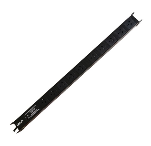 [ACC-PDU10-10] LDR 10-Port 10A Power Distribution Unit AU Approved - 10x 3-Pin AU/NZ Outlets/Slots - 1U Vertical Mount