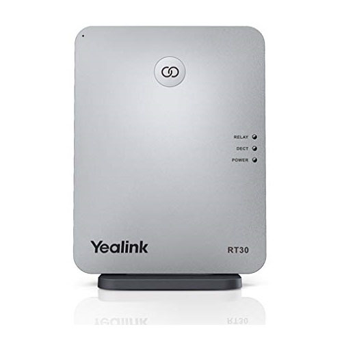 [6938818302181] Yealink RT30 DECT Phone Repeater, LED display, HD Voice Quality, Extend DECT of  W52P / W56P / W73P / W76P / W77P / W78P / W79P / W60P