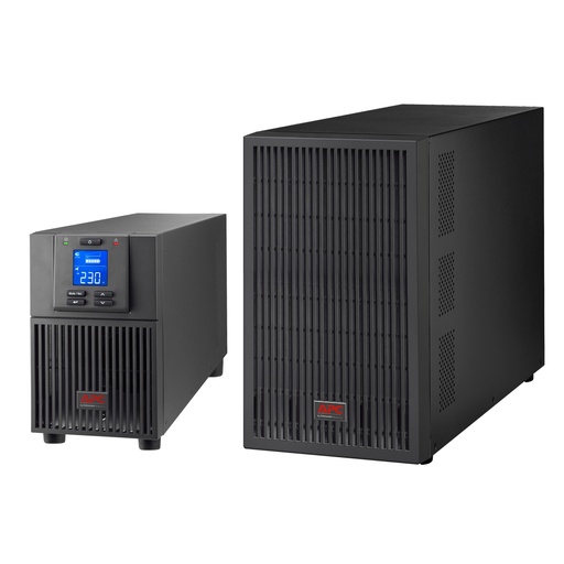 [UPAPC-SRV2KIL] APC Easy UPS On-Line, 2000VA/1600W, Tower, 230V, 4x IEC C13 outlets, Intelligent Card Slot, LCD, Extended runtime