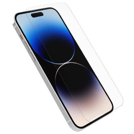 [840262385350] OtterBox Trusted Glass Apple iPhone 14 Pro Max Screen Protector Clear - (77-88921), 2x Anti-Scratch, Drop Defense, Reinforced Edges, 2 Years Warranty