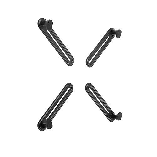 [6956745164757] Brateck Four-Arm Monitor Adapter Kit For Non-Vesa Monitor Fit Screen 13"-27" Up to 8kg (LS)