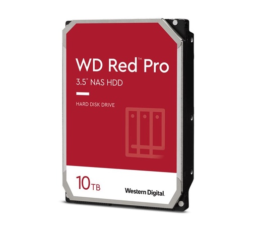 [WD102KFBX-68M95N0] Western Digital WD Red Pro 10TB 3.5" NAS HDD SATA3 7200RPM 256MB Cache 24x7 300TBW ~24-bays NASware 3.0 CMR Tech 5yrs wty ~WD100EFBX