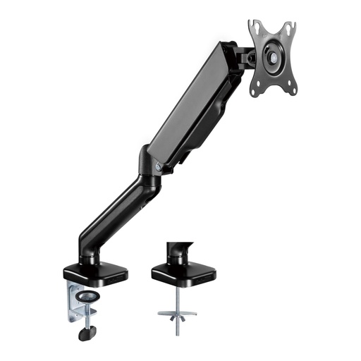 [9346396002893] mbeat® activiva ErgoLife Single Monitor Screen Steel Gas Spring Monitor Arm Fit Screen Screen:17” - 32" Two Mounting Options Net Weight11.5kg"