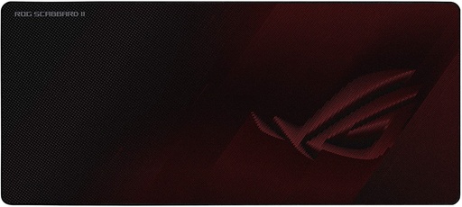 [4718017832670] ASUS ROG SCABBARD II Gaming Mouse Pad, Extended Size (900x400mm) Water/Oil/Dust Respellent, Anti-Fray, Soft Cloth With Rubber Base