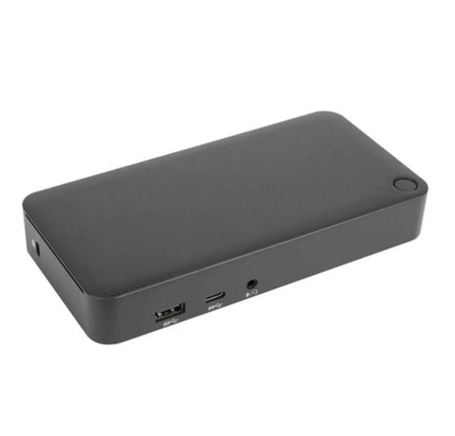[92636346805] Targus Universal USB-C Dual Video 4K Docking Station with 65W Power Delivery Support 1x5K or 2x4K UHD@60Hz 2xHDMI2.0 USB-C 3xUSB-A GLAN Audio Combo