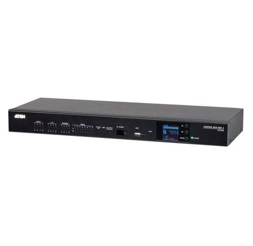 [KVA-VK2200] Aten VK2200 Control System - Compact Control Box Gen 2., High performance with Quad-core CPU, Dual, isolated LAN for secured communication