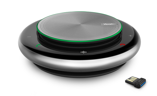 [6938818305533] Yealink CP900-BT Portable Speakerphone Bluetooth, Ideal for Huddle Room, Private Space, On-The-Go, High-Quality Audio, Teams smart buttons, HD Voice