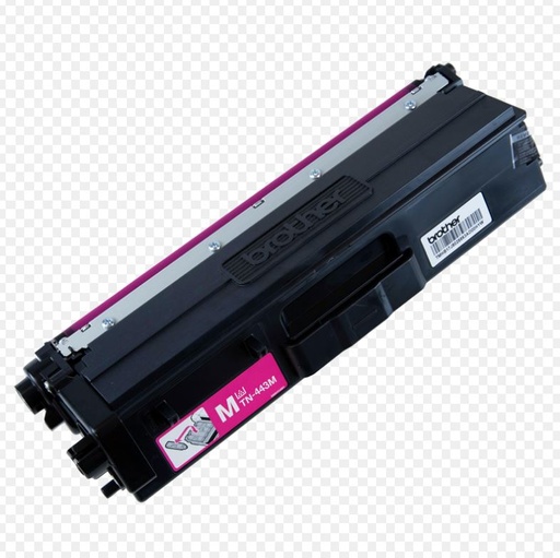 [4977766772303] Brother TN-443M Colour Laser Toner- High Yield Megenta- to suit HL-L8260CDN/8360CDW MFC-L8690CDW/L8900CDW - 4,000Pages