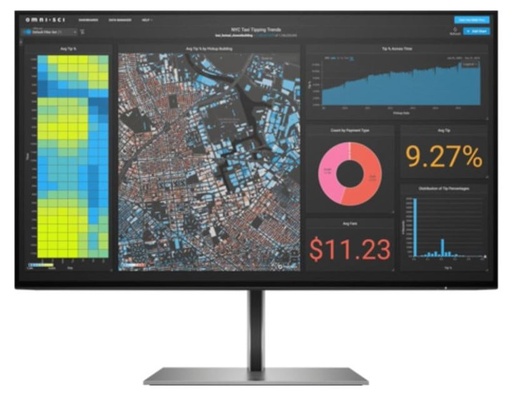 [195122290955] HP Z24F G3 23.8"/24" FHD IPS Monitor Anti-Glare 60Hz 1920x1080 16:9 5ms Height Adjust Tilt Swivel Pivot DP HDMI 4xUSB Hub VESA 3yrs wty