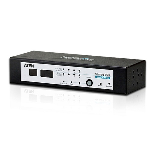 [4710423778115] Aten NRGence Energy Box over IP - Environment Monitoring via Opt Sensors - Compatible with PE1xxx