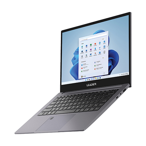 [SC451] Leader Ultraslim Companion 451, 14" QHD, Intel i5-11320H, 8GB RAM, 500GB NVMe SSD, Wi-Fi 6, TB4, HD Camera, Windows 11 Home, 2 Year Warranty