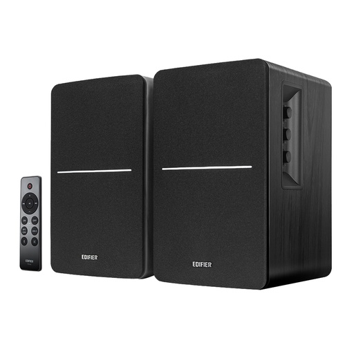 [6923520268429] Edifier R1280DBS - 2.0 Lifestyle Bookshelf Bluetooth Studio Speakers - Optical/Coaxial, Bluetooth, Line In1, Line2, R/L: 21W+21W Black