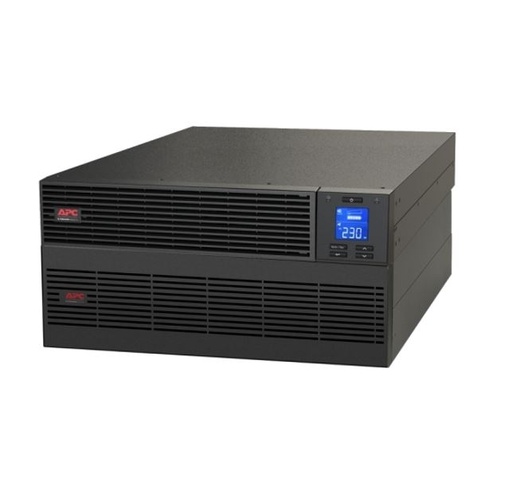 [UPAPC-SRV10KRILRK] APC Easy UPS 10000VA/10000W Online UPS, 5U RM, 230V/HW Input, 1x HW Outlets, Lead Acid Battery, W/ Battery Pack, W/ Rail Kit