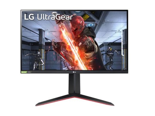 [8806091582027] LG 27'' IPS 1ms UltraGear FHD 144Hz HDR Monitor with G-SYNC Compatibility HDMI/DP Tilt VESA 100mm. Retail Only