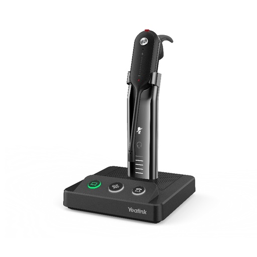 [6938818319318] Yealink WH63 UC Convertible DECT Wireless Headset, Busylight On Headset, 2x microphones, HD Voice, Noise Killer, UC platform, MicrosoftTeams Certified