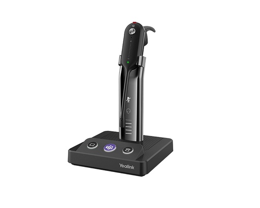 [6938818319295] Yealink WH63 Teams Convertible DECT Wireless Headset, Busylight On Headset,2x microphones, HD Voice,Noise Killer, UC platform,MicrosoftTeams Certified
