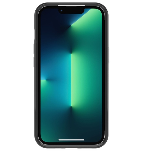 [840104265284] OtterBox Symmetry Clear Apple iPhone 13 Pro Case Ombre Spray (Clear/Black) - (77-83492), DROP+ 3X Military Standard, Raised Edges, 7 Years Warranty