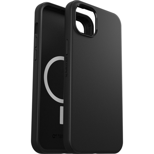 [840262386081] OtterBox Symmetry+ MagSafe Apple iPhone 14 Plus Case Black - (77-88994), DROP+ 3X Military Standard, Raised Edges, Ultra-Sleek, 7 Years Warranty