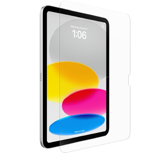 [840262399753] OtterBox Alpha Glass Apple iPad (10.9") (10th Gen) Screen Protector Clear - (77-89962), 3X Anti-Scratch,Survive 3ft Drops,9H Hardness,2 Years Warranty