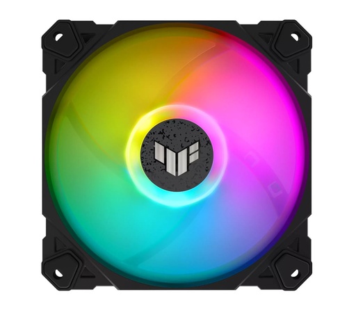 [4711081316930] ASUS TUF Gaming TF120 ARGB Fan. Low Noise. PWN Control Anti-vibration. Double-layer LED arra .Aura Sync. 250,000 hours