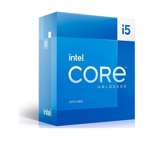 [5032037258760] Intel i5 13600KF CPU 3.9GHz (5.1GHz Turbo) 13th Gen LGA1700 14-Cores 20-Threads 24MB 125W Graphic Card Required Retail Raptor Lake no Fan
