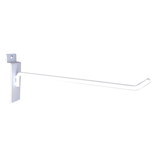 [754523500249] 8ware Universal Hooks Peg Board for Slat Wall Grooved Panel for Retail Shop Cable Display Stand Shelf - 15cm x 3cm for 8W-DISPLAYSTAND1