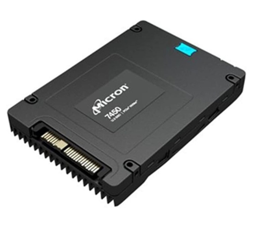 [649528925664] Micron 7450 Pro 3.84TB Gen4 NVMe Enterprise SSD U.3 6800/5300 MB/s R/W 1000K/180K IOPS 25700TBW 1DWPD 2M hrs MTBF Server Data Centre 5yrs >1.92TB